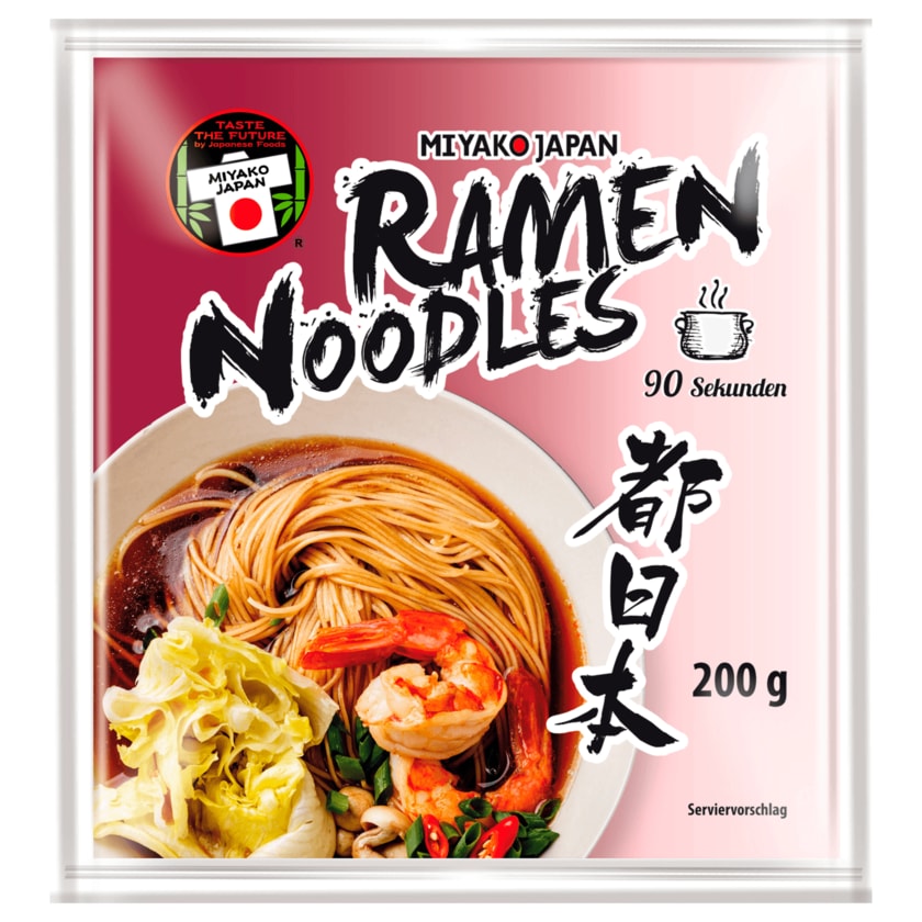 Miyako Japan Ramen Noodles 200g